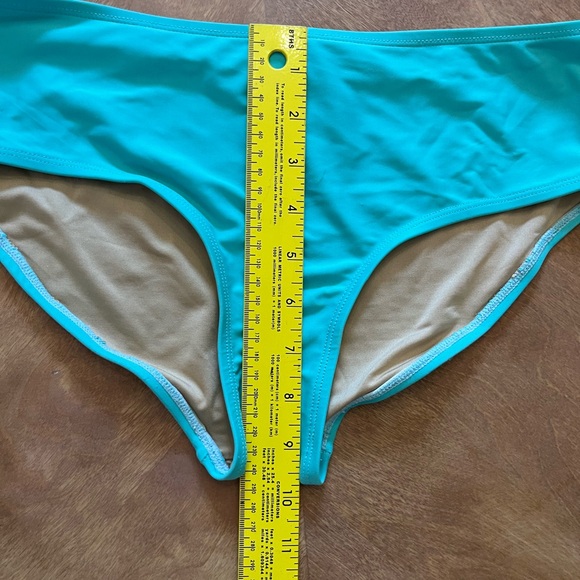 Old Navy Turquoise Bandeau Bikini Set – XXL Girl - Picture 9 of 10